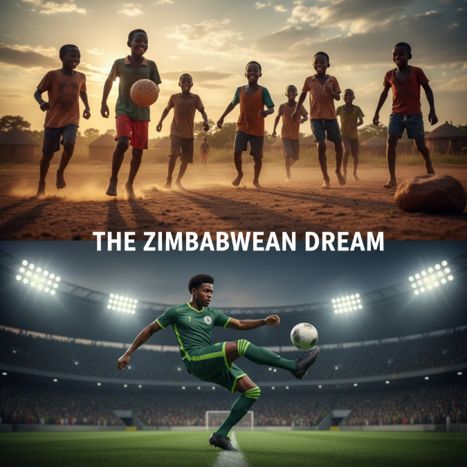 The Journey from Grassroots to Professional Football in Zimbabwe