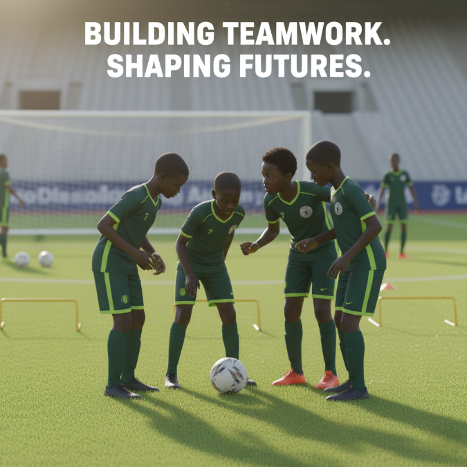 π₯ Football Teaches Teamwork and Social Skills